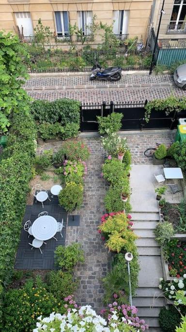 Superbe - Rue Privee Appartement Parijs