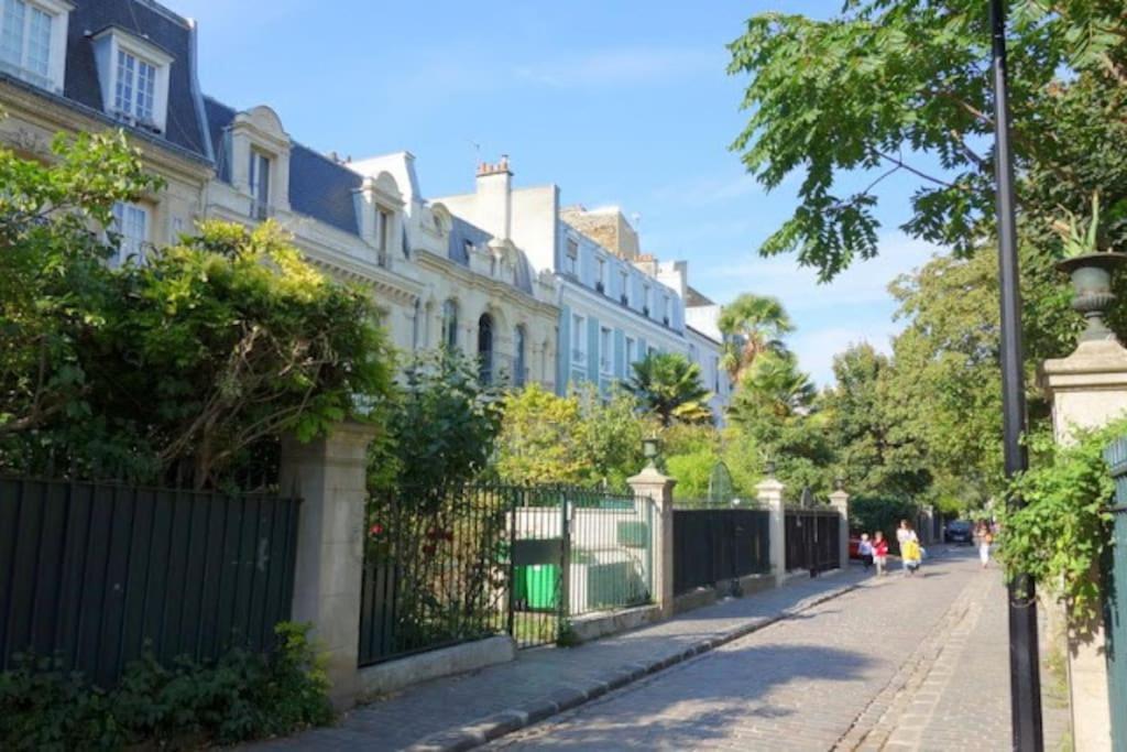 Appartement Superbe - Rue Privee Parijs